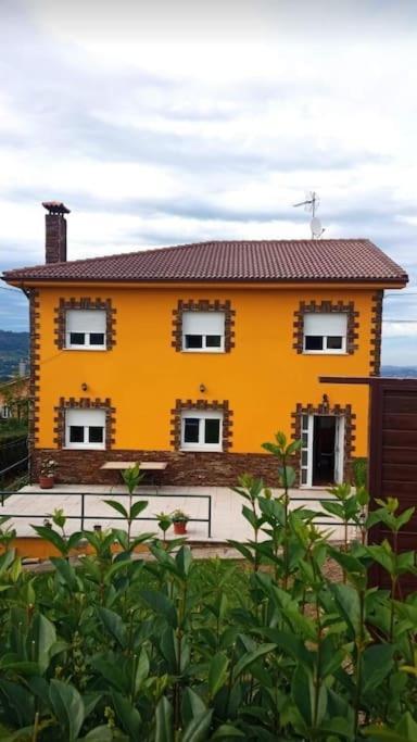 Casa Con Finca En Oviedo El Casero Esterno foto